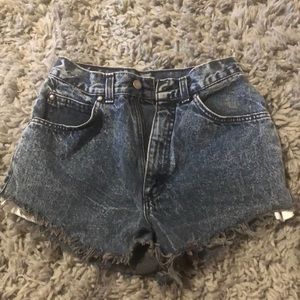 Levi Jean shorts